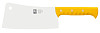 Нож для рубки Icel 1240гр, ручка - желтая 34300.4028000.250 фото